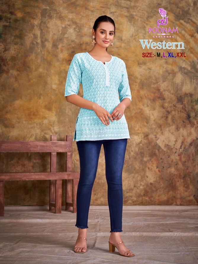 Poonam Western Ladies Top Catalog
